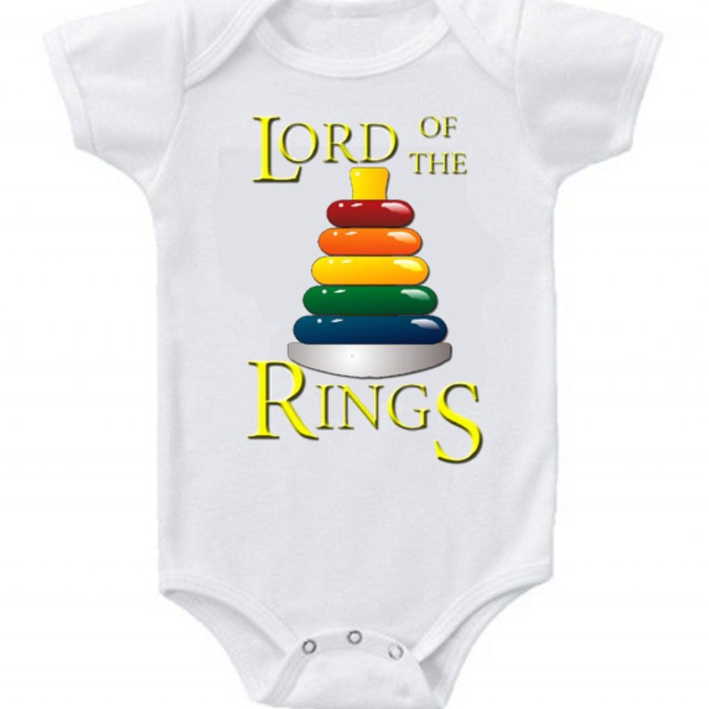 New Cute Funny Baby One Piece Lord of the Rings
